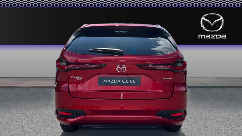 Mazda CX-80 3.3d Homura Plus 5dr Auto AWD [Conv/DAP/Pan] Diesel Estate